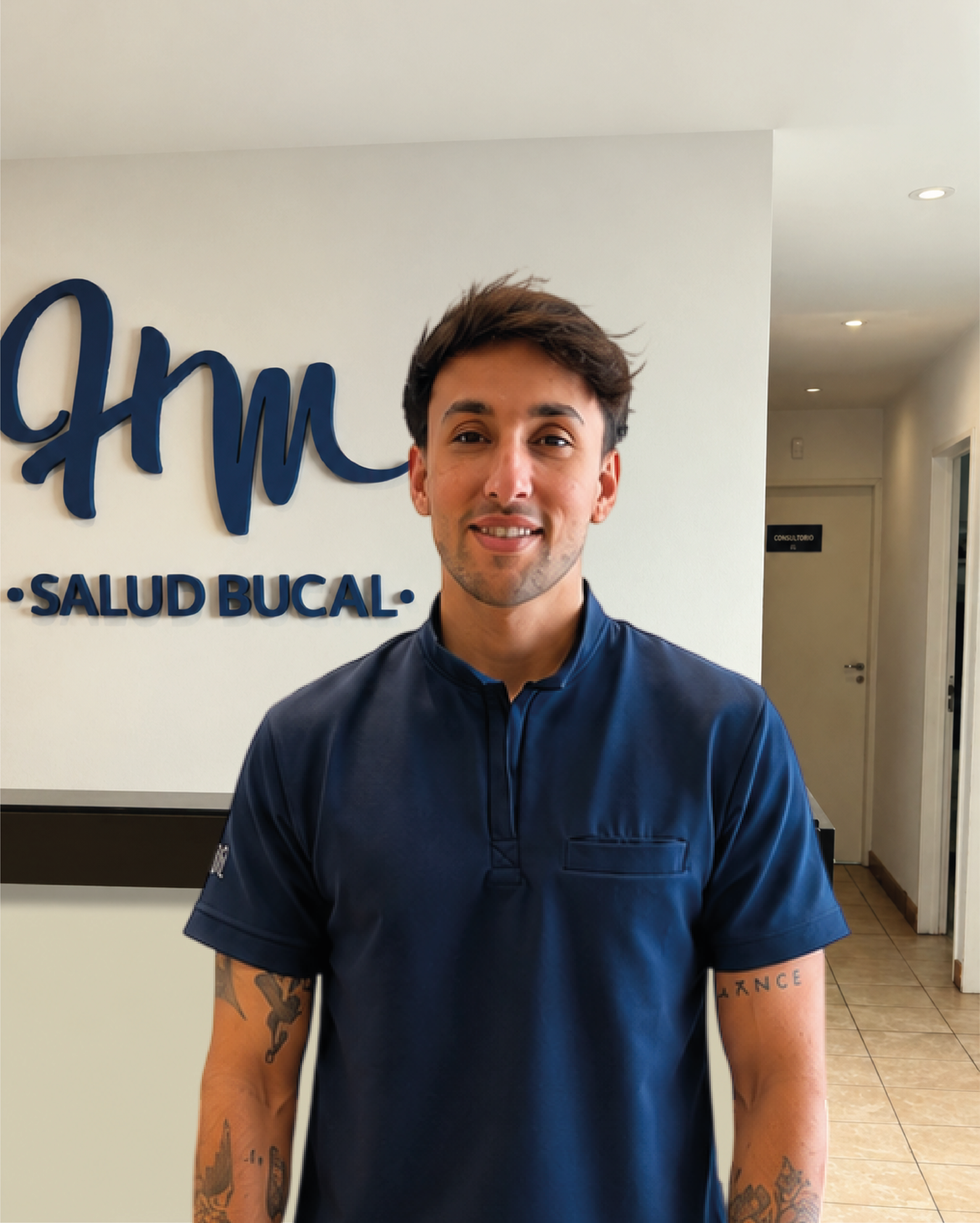 Dr. Bruno Tarantino — Odontología General y Estética