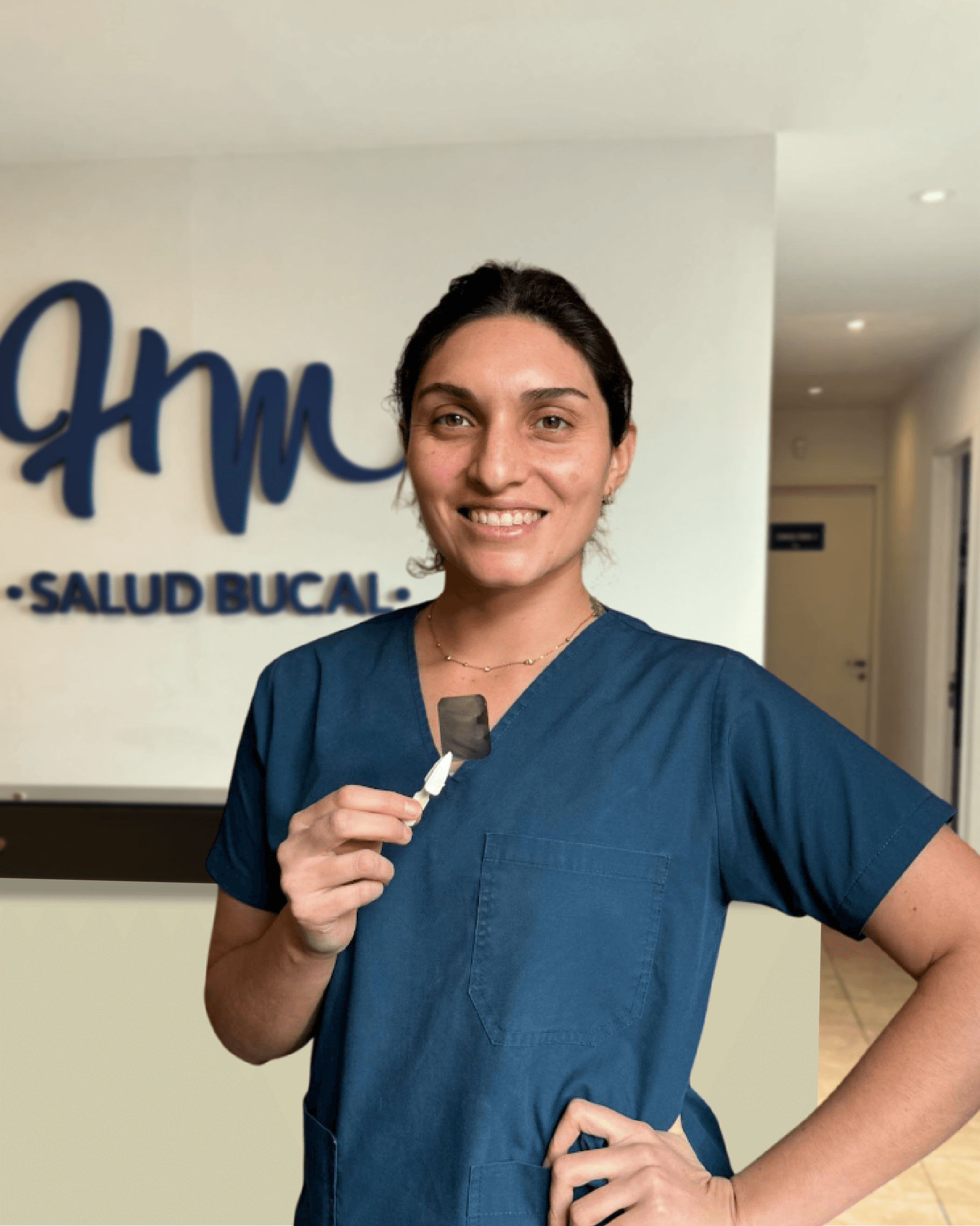 Dra. Martina Bazán — Endodoncia